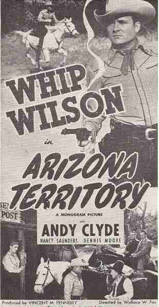 Arizona Territory (1950) starring Whip Wilson on DVD on DVD