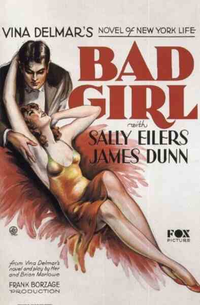 Bad Girl (1931) starring James Dunn on DVD on DVD