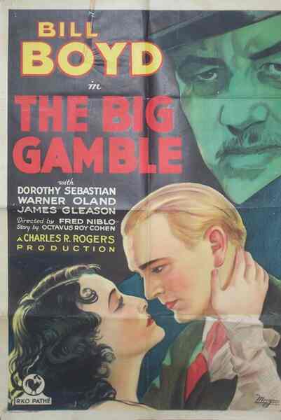The Big Gamble (1931) starring William Boyd on DVD on DVD