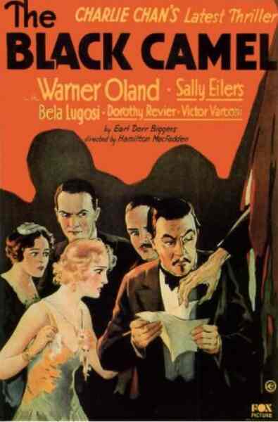 The Black Camel (1931) starring Warner Oland on DVD on DVD