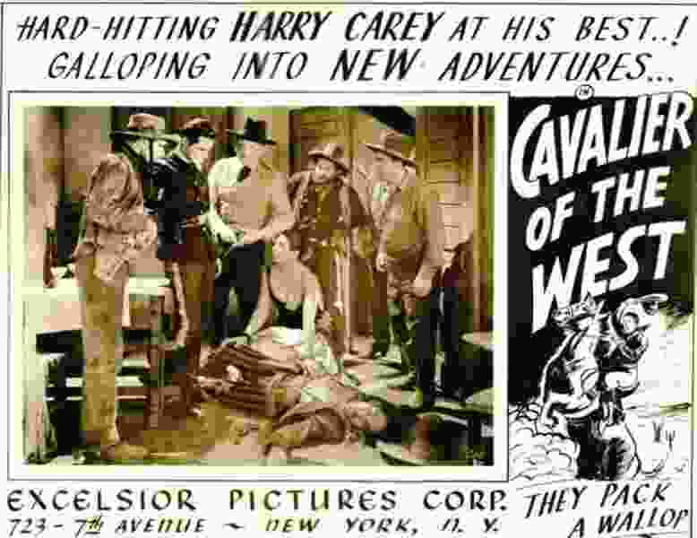 Cavalier of the West (1931) starring Harry Carey on DVD on DVD