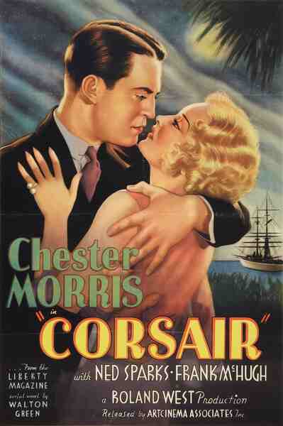 Corsair (1931) starring Chester Morris on DVD on DVD