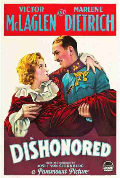 Dishonored (1931) starring Marlene Dietrich on DVD on DVD
