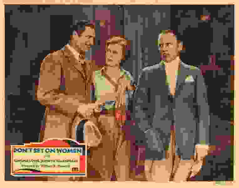 All Women are Bad (1931) starring Edmund Lowe on DVD on DVD