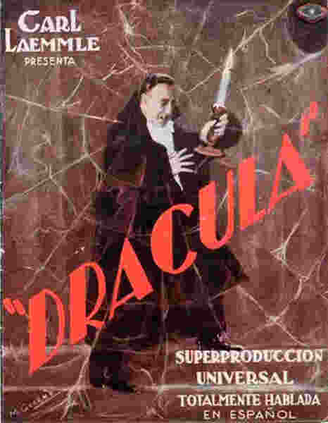 Drácula (1931) with English Subtitles on DVD on DVD