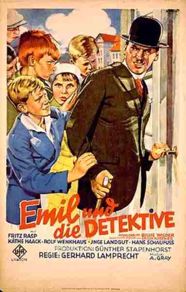 Emil und die Detektive (1931) with English Subtitles on DVD on DVD