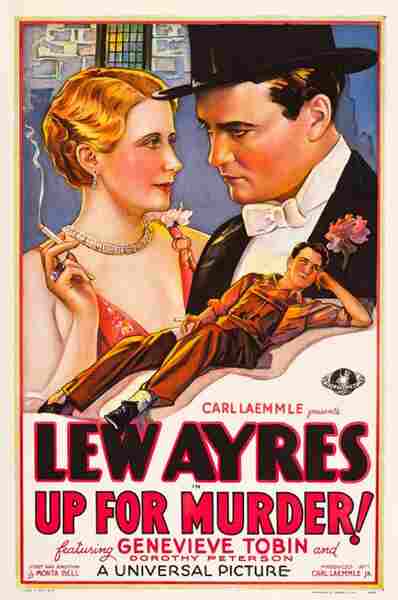 Up for Murder (1931) starring Lew Ayres on DVD on DVD