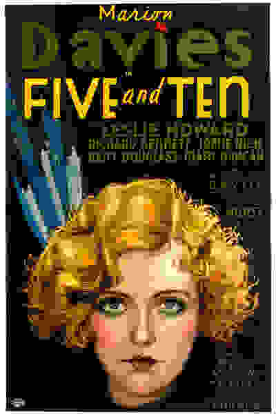 Five and Ten (1931) starring Marion Davies on DVD on DVD