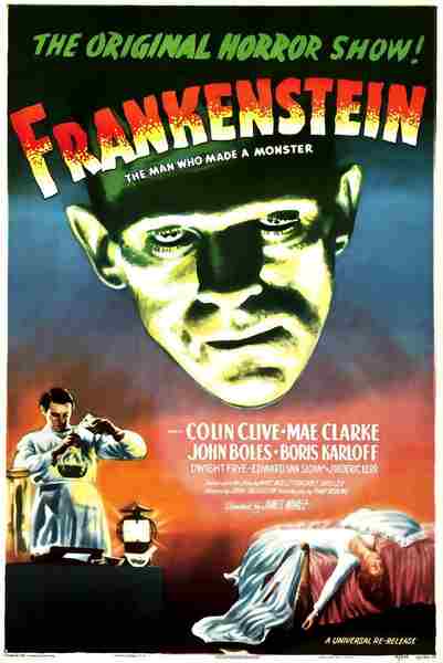 Frankenstein (1931) with English Subtitles on DVD on DVD