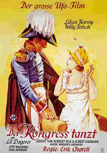 Congress Dances (1931) with English Subtitles on DVD on DVD