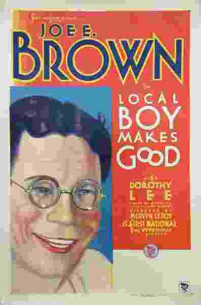 Local Boy Makes Good (1931) starring Joe E. Brown on DVD on DVD
