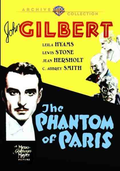 The Phantom of Paris (1931) starring John Gilbert on DVD DVD The Phantom of Paris (1931) starring John Gilbert on DVD on DVD