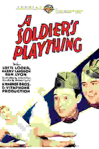 A Soldier's Plaything (1930) with English Subtitles on DVD on DVD