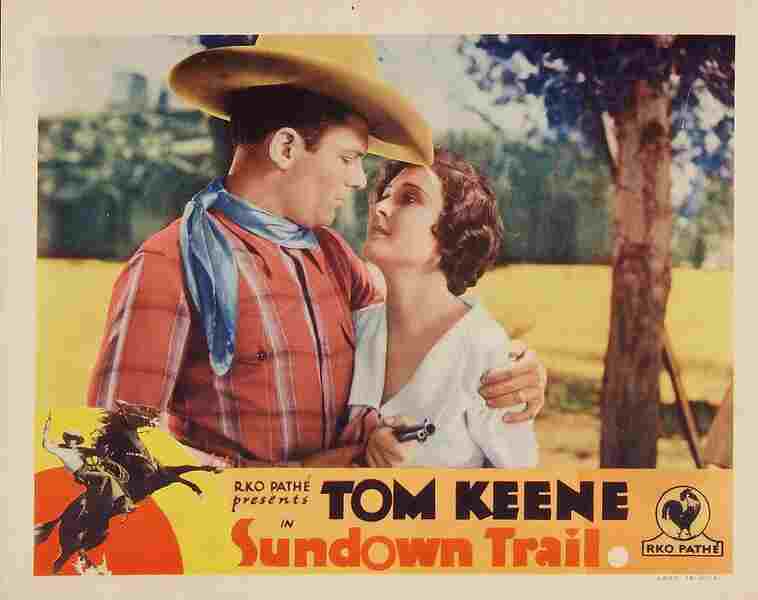 Sundown Trail (1931) starring Tom Keene on DVD on DVD