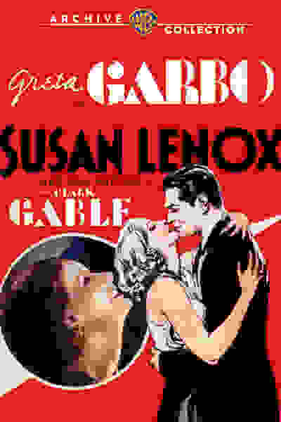 Susan Lenox (1931) starring Greta Garbo on DVD on DVD