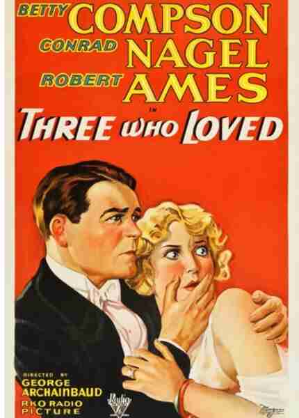 Three Who Loved (1931) starring Betty Compson on DVD on DVD