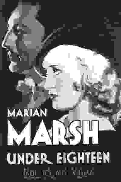 Under Eighteen (1931) starring Marian Marsh on DVD on DVD