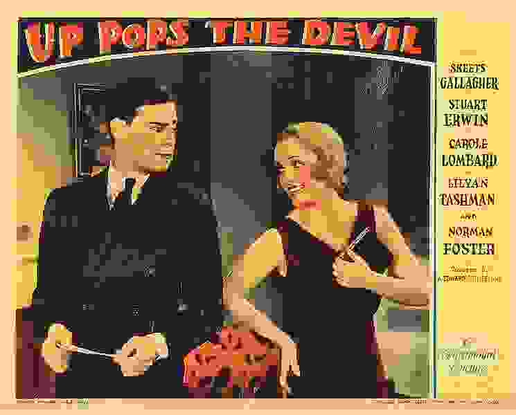 Up Pops the Devil (1931) starring Richard 'Skeets' Gallagher on DVD on DVD
