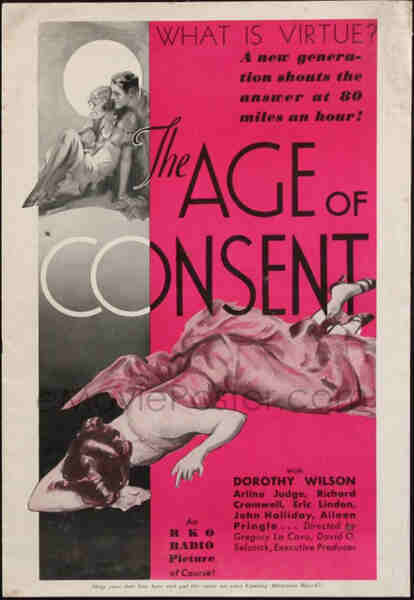 The Age of Consent (1932) starring Dorothy Wilson on DVD on DVD