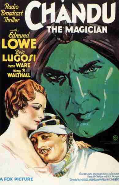 Chandu the Magician (1932) starring Edmund Lowe on DVD on DVD