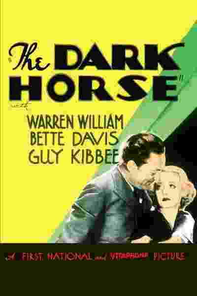The Dark Horse (1932) starring Warren William on DVD on DVD