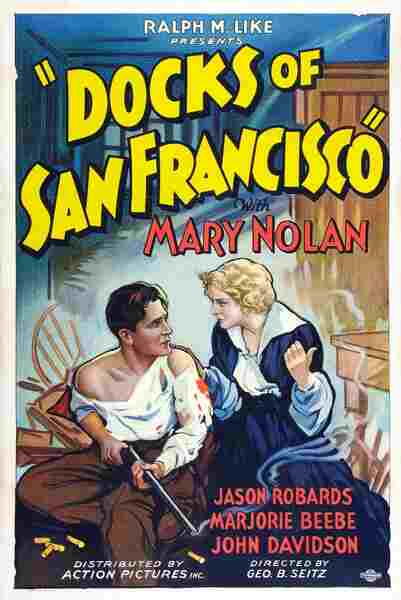 Docks of San Francisco (1932) starring Mary Nolan on DVD on DVD