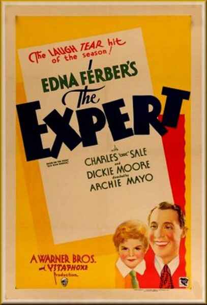 The Expert (1932) starring Charles 'Chic' Sale on DVD on DVD
