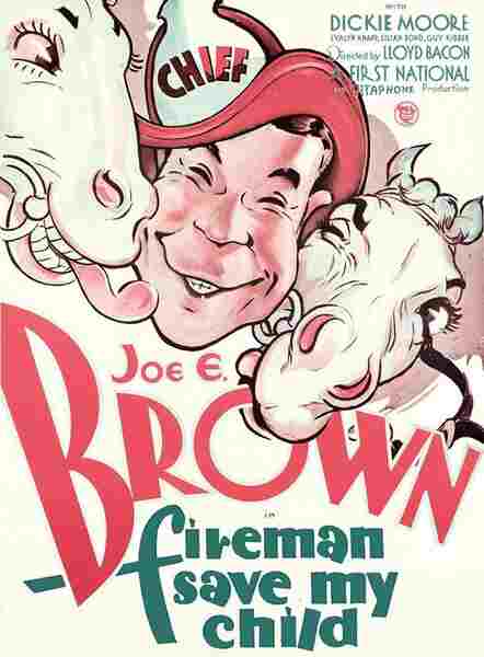 Fireman, Save My Child (1932) starring Joe E. Brown on DVD on DVD