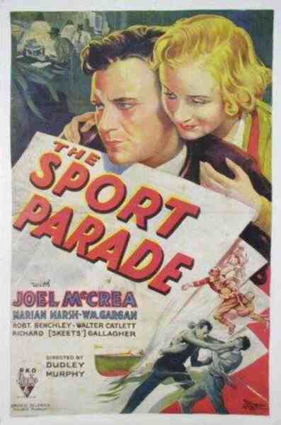 The Sport Parade (1932) starring Joel McCrea on DVD DVD The Sport Parade (1932) starring Joel McCrea on DVD on DVD