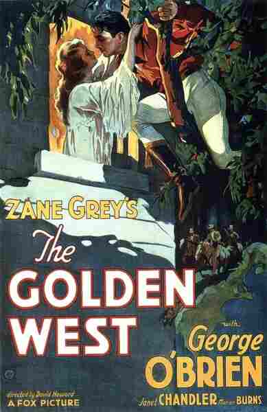 The Golden West (1932) starring George O'Brien on DVD on DVD