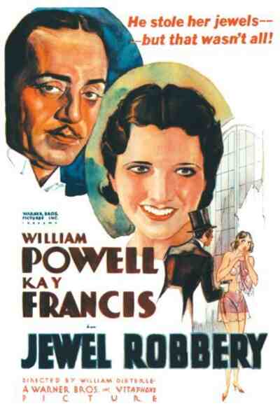 Jewel Robbery (1932) starring William Powell on DVD on DVD