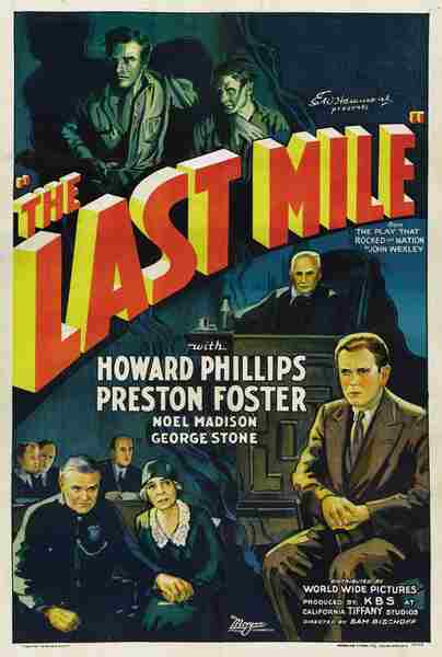 The Last Mile (1932) starring Howard Phillips on DVD on DVD