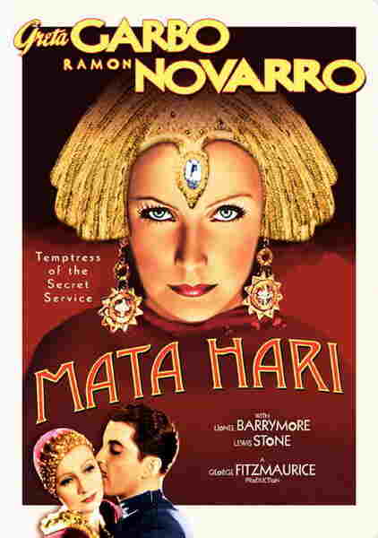 Mata Hari (1931) starring Greta Garbo on DVD on DVD