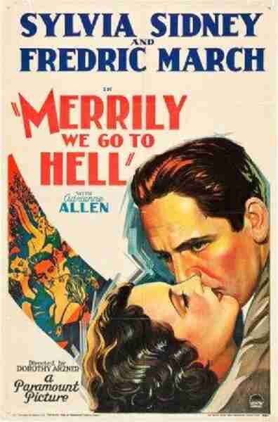 Merrily We Go to Hell (1932) starring Sylvia Sidney on DVD on DVD