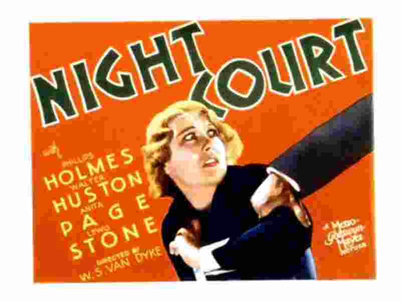 Night Court (1932) starring Phillips Holmes on DVD on DVD