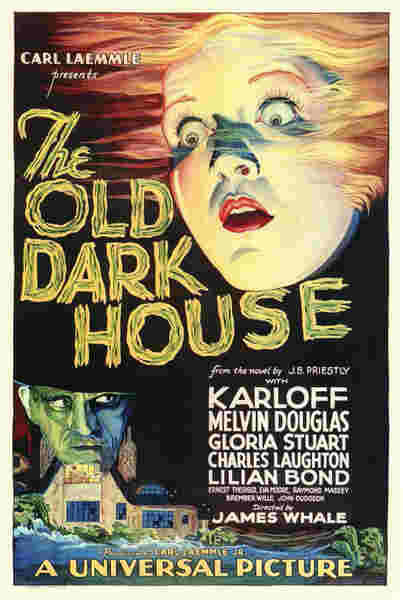 The Old Dark House (1932) starring Boris Karloff on DVD on DVD