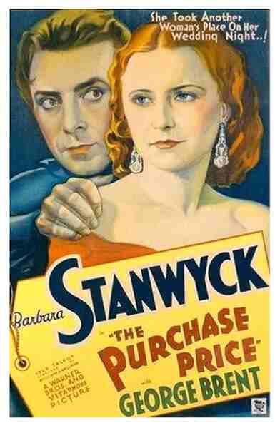 The Purchase Price (1932) starring Barbara Stanwyck on DVD on DVD