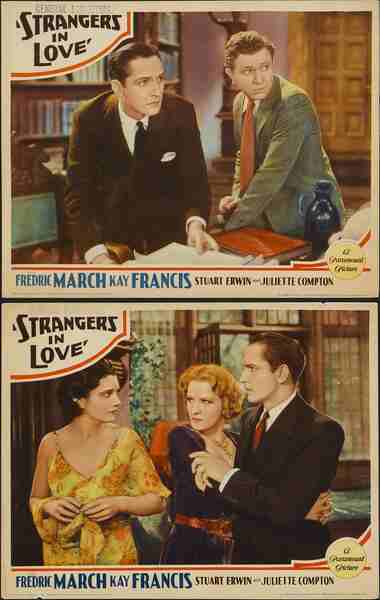 Strangers in Love (1932) starring Fredric March on DVD on DVD