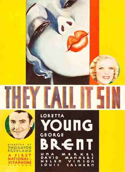 They Call It Sin (1932) starring Loretta Young on DVD on DVD