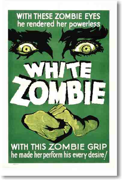 White Zombie (1932) starring Bela Lugosi on DVD on DVD