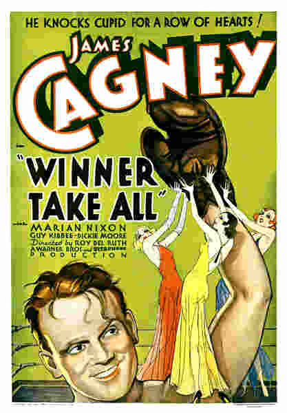 Winner Take All (1932) starring James Cagney on DVD on DVD