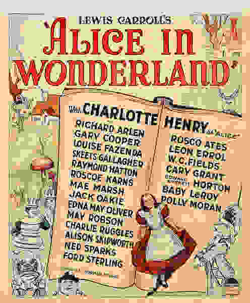 Alice in Wonderland (1933) starring Richard Arlen on DVD on DVD