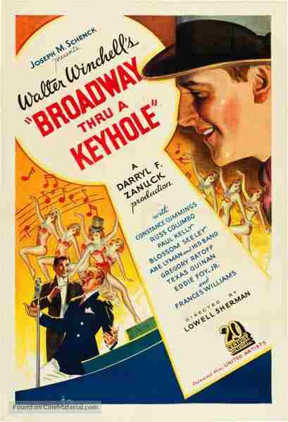 Broadway Thru a Keyhole (1933) starring Constance Cummings on DVD on DVD