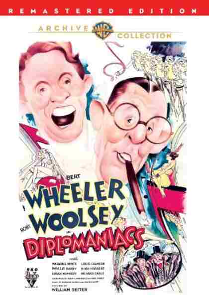 Diplomaniacs (1933) starring Bert Wheeler on DVD on DVD
