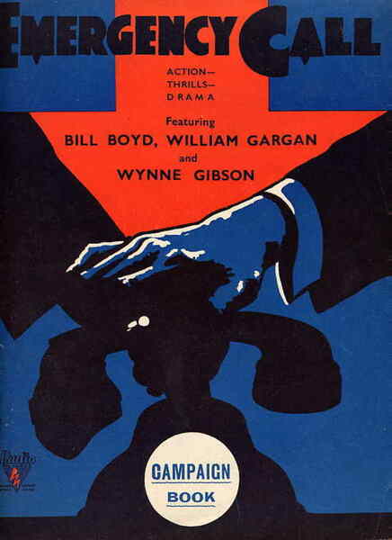 Emergency Call (1933) starring William Boyd on DVD on DVD
