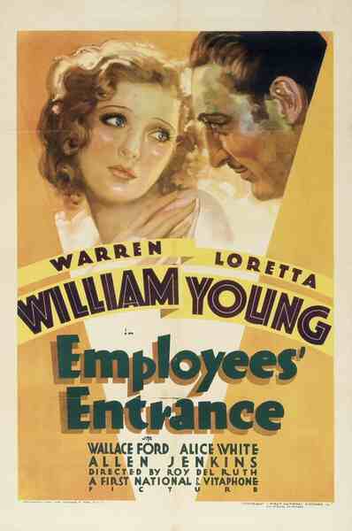 Employees' Entrance (1933) starring Warren William on DVD on DVD