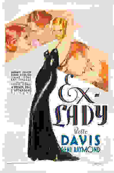 Ex-Lady (1933) starring Bette Davis on DVD on DVD
