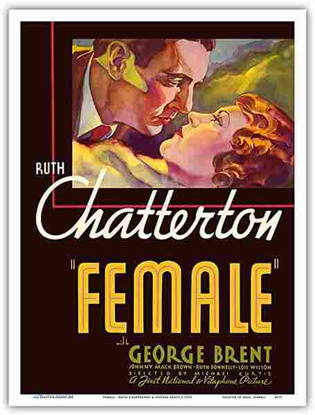 Female (1933) starring Ruth Chatterton on DVD on DVD