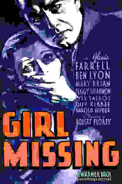 Girl Missing (1933) starring Glenda Farrell on DVD on DVD