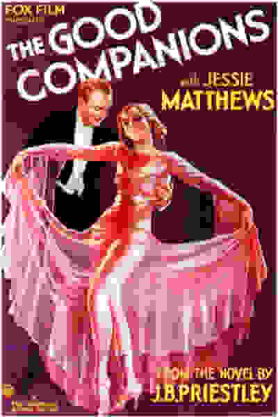 The Good Companions (1933) starring Jessie Matthews on DVD on DVD
